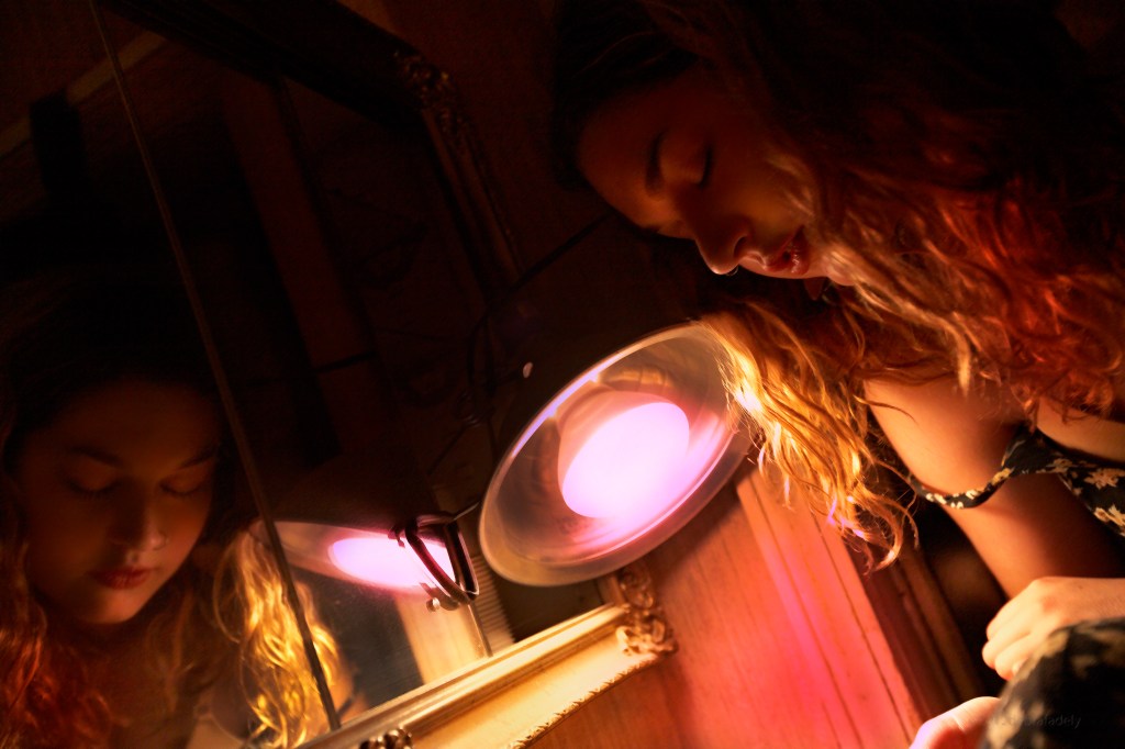 molly in the mirror&nbsp;II