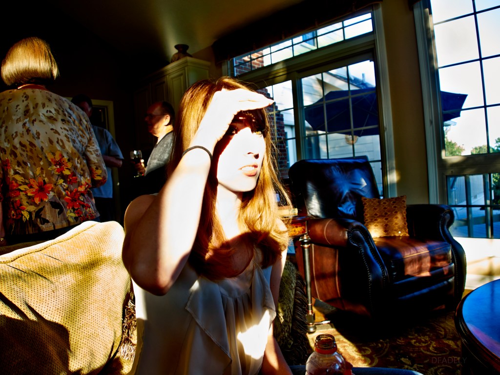 kirsten in the&nbsp;light