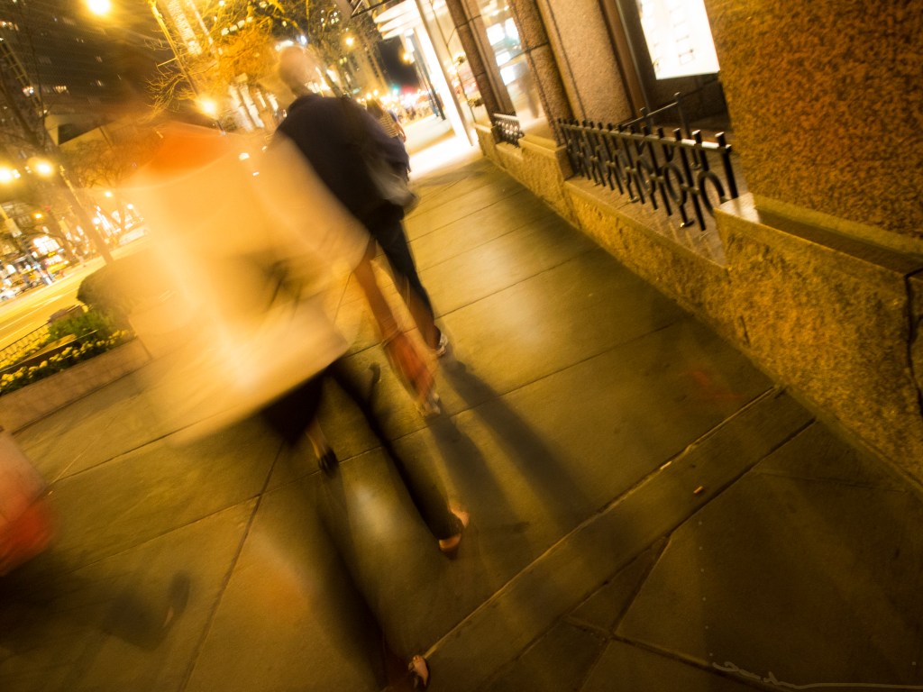 on the sidewalk,&nbsp;chicago