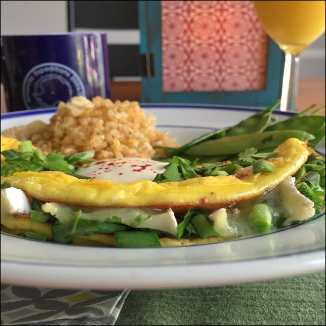 Delicious way to start the day.